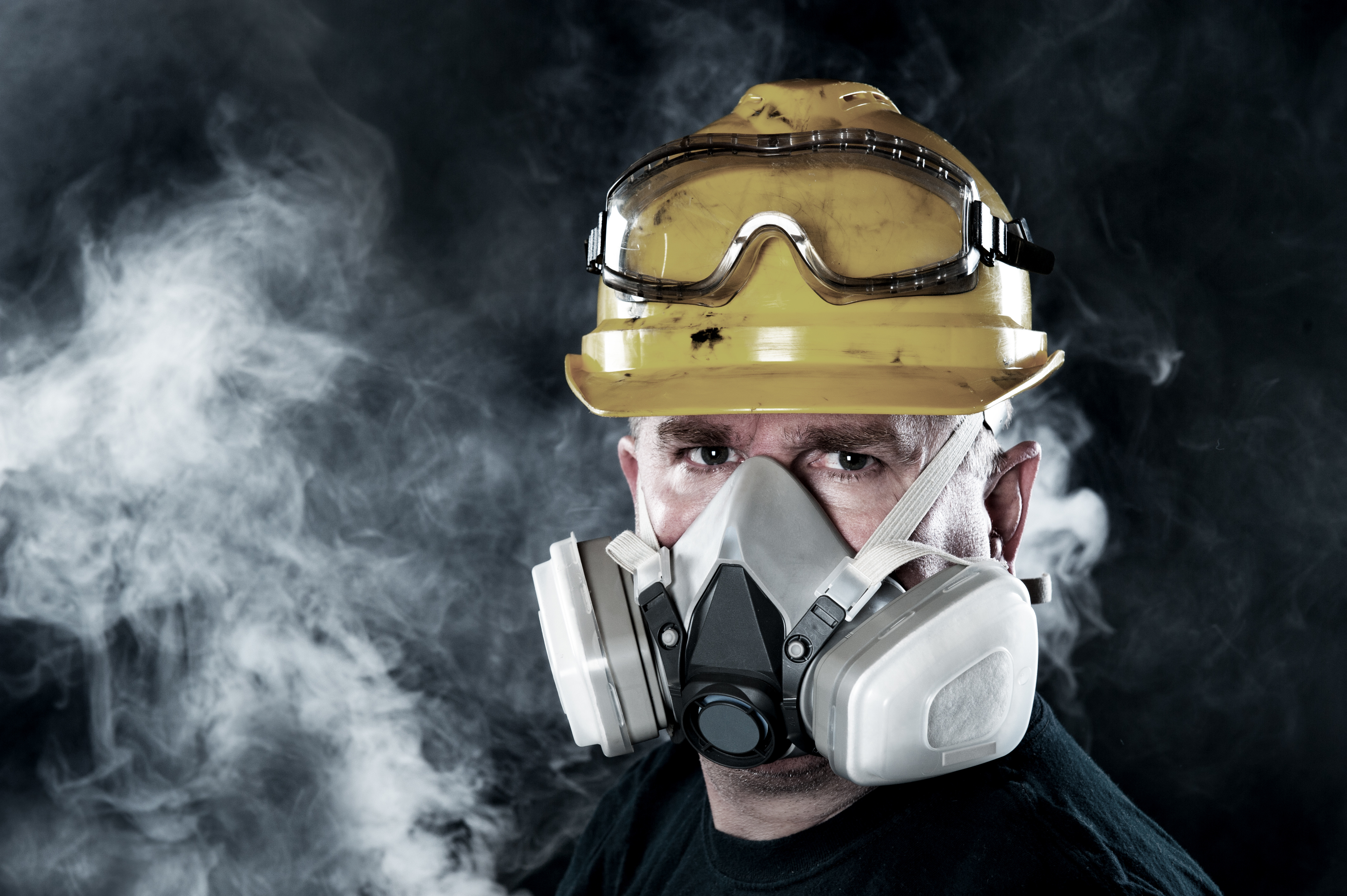 Respirator fit deals test